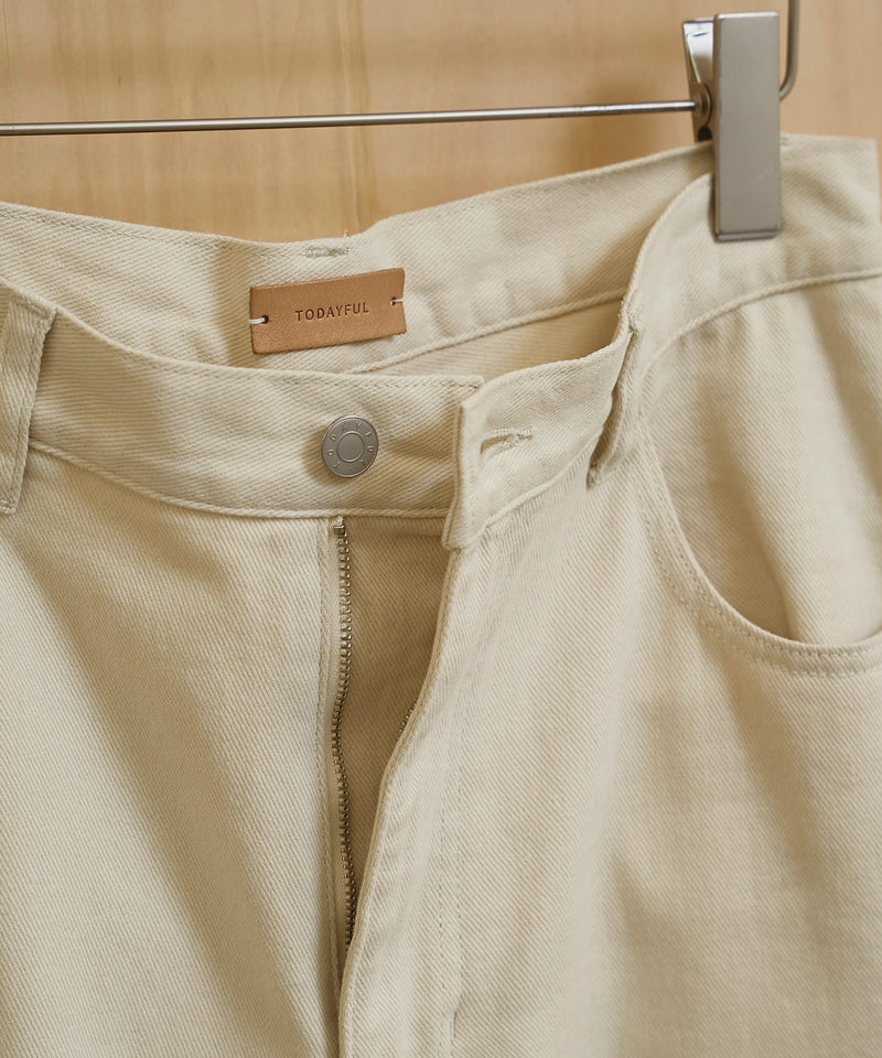 【TODAYFUL / トゥデイフル】Cary's Denim / Cary'sデニム