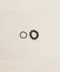 【TODAYFUL / トゥデイフル】2set Orb Stone Ring
