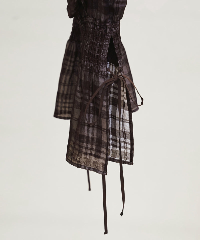 【TODAYFUL / トゥデイフル】Check Jacquard Camisole / チェック ジャカード キャミソール