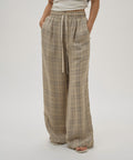 【TODAYFUL / トゥデイフル】Check Jacquard Pants / チェックジャガードパンツ