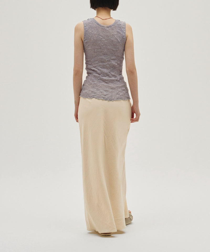 6月入荷予定【TODAYFUL / トゥデイフル】2way Sheer Knitvest / 2ウェイ シアー ニットベスト