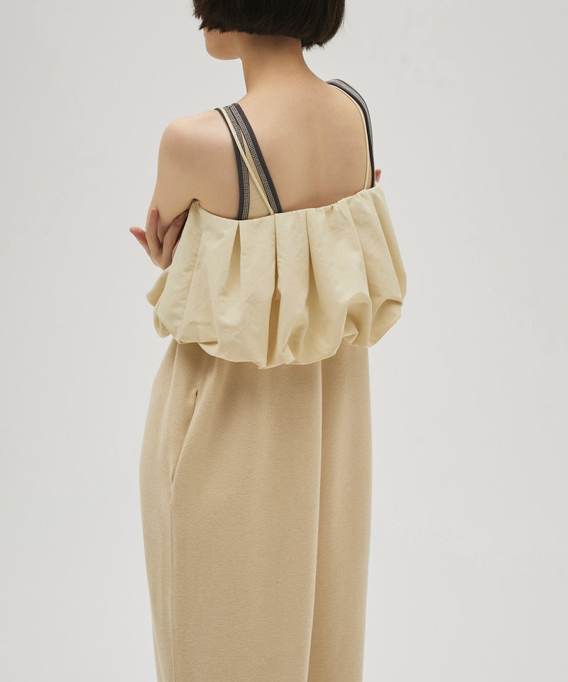6月入荷予定【TODAYFUL / トゥデイフル】Tuck Balloon Camisole / タック バルーン キャミソール