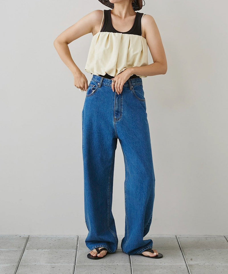 6月入荷予定【TODAYFUL / トゥデイフル】Tuck Balloon Camisole / タック バルーン キャミソール