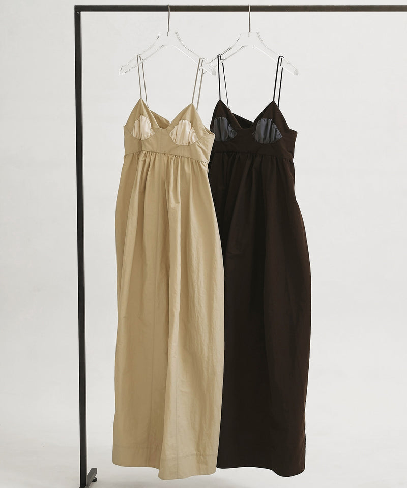 6月上旬入荷予定【TODAYFUL / トゥデイフル】Bustier Balloon Dress / ビスチェ バルーン ドレス