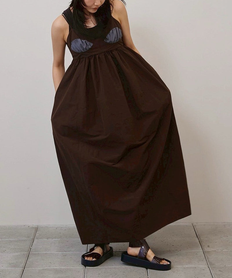 6月上旬入荷予定【TODAYFUL / トゥデイフル】Bustier Balloon Dress / ビスチェ バルーン ドレス