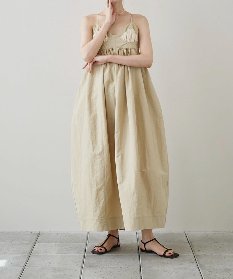 6月上旬入荷予定【TODAYFUL / トゥデイフル】Bustier Balloon Dress / ビスチェ バルーン ドレス