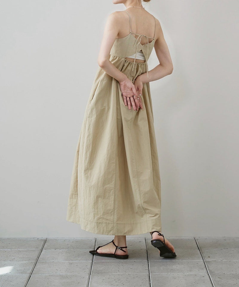 6月上旬入荷予定【TODAYFUL / トゥデイフル】Bustier Balloon Dress / ビスチェ バルーン ドレス