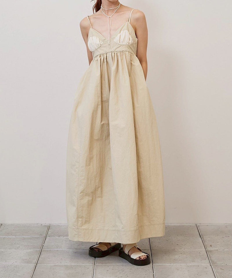 6月上旬入荷予定【TODAYFUL / トゥデイフル】Bustier Balloon Dress / ビスチェ バルーン ドレス