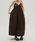 【TODAYFUL / トゥデイフル】Bustier Balloon Dress / ビスチェ バルーン ドレス