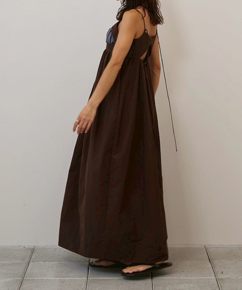 6月上旬入荷予定【TODAYFUL / トゥデイフル】Bustier Balloon Dress / ビスチェ バルーン ドレス