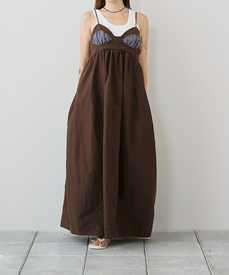 6月上旬入荷予定【TODAYFUL / トゥデイフル】Bustier Balloon Dress / ビスチェ バルーン ドレス