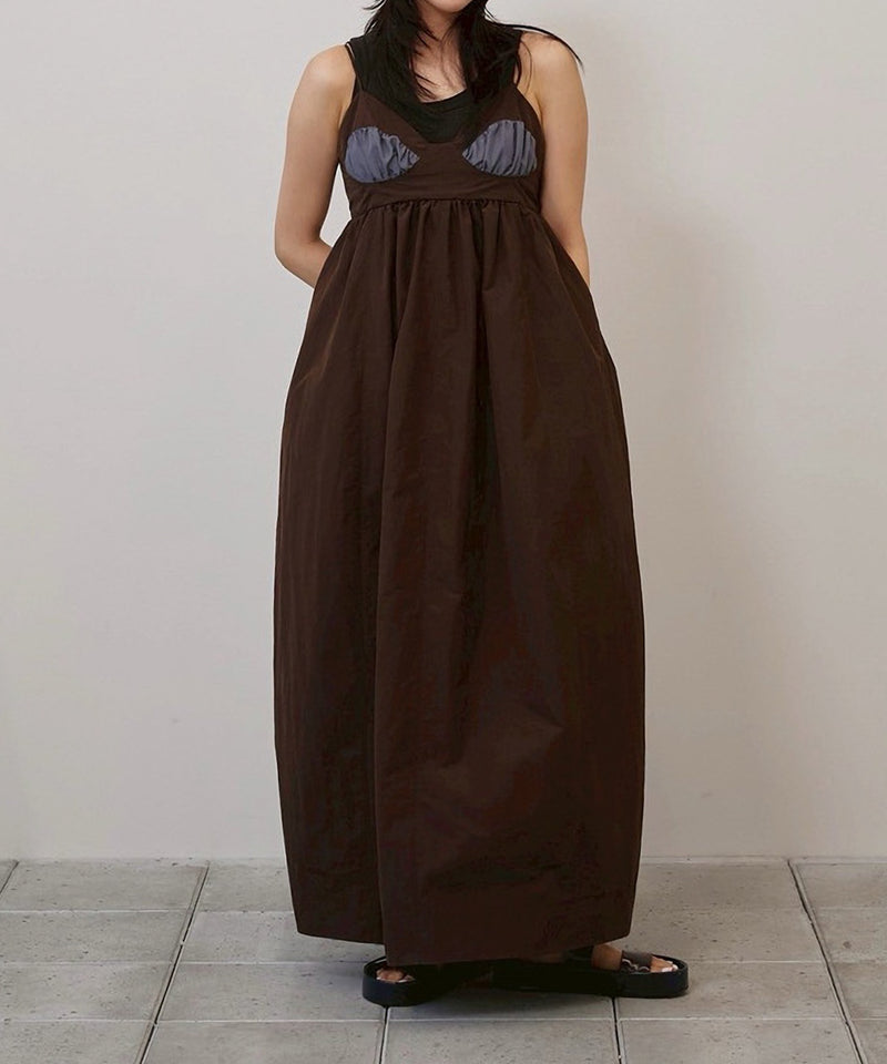 6月上旬入荷予定【TODAYFUL / トゥデイフル】Bustier Balloon Dress / ビスチェ バルーン ドレス