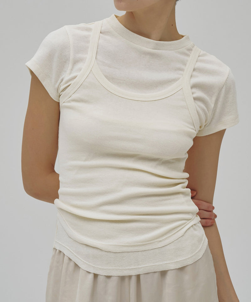 7月上旬入荷予定【TODAYFUL / トゥデイフル】Soft Fraice Camisole / ソフトフライスキャミソール