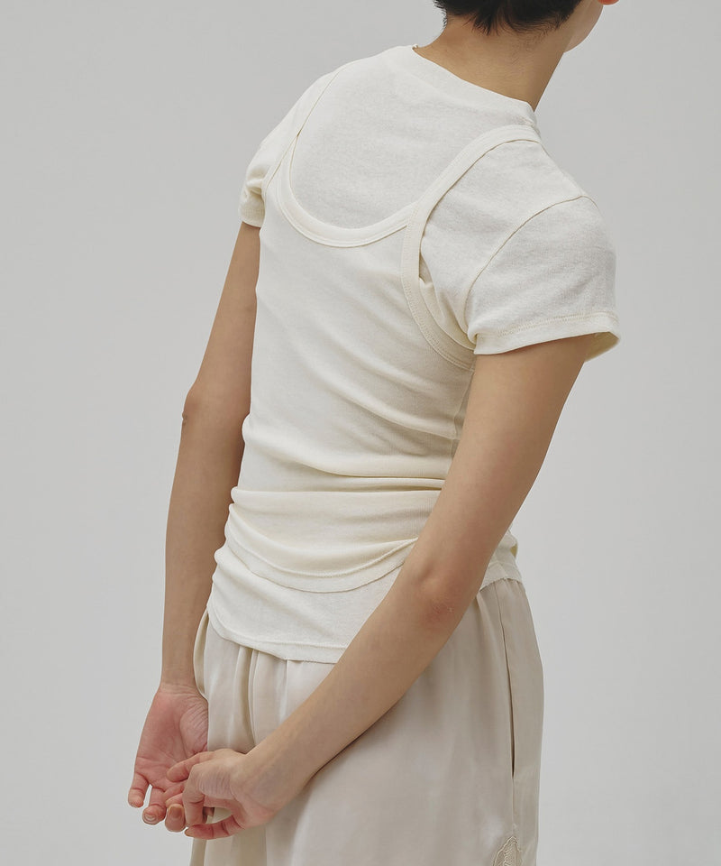 7月上旬入荷予定【TODAYFUL / トゥデイフル】Soft Fraice Camisole / ソフトフライスキャミソール