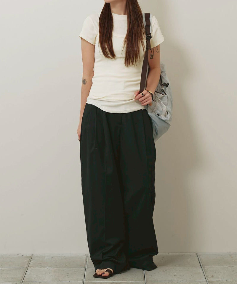 7月上旬入荷予定【TODAYFUL / トゥデイフル】Soft Fraice Camisole / ソフトフライスキャミソール