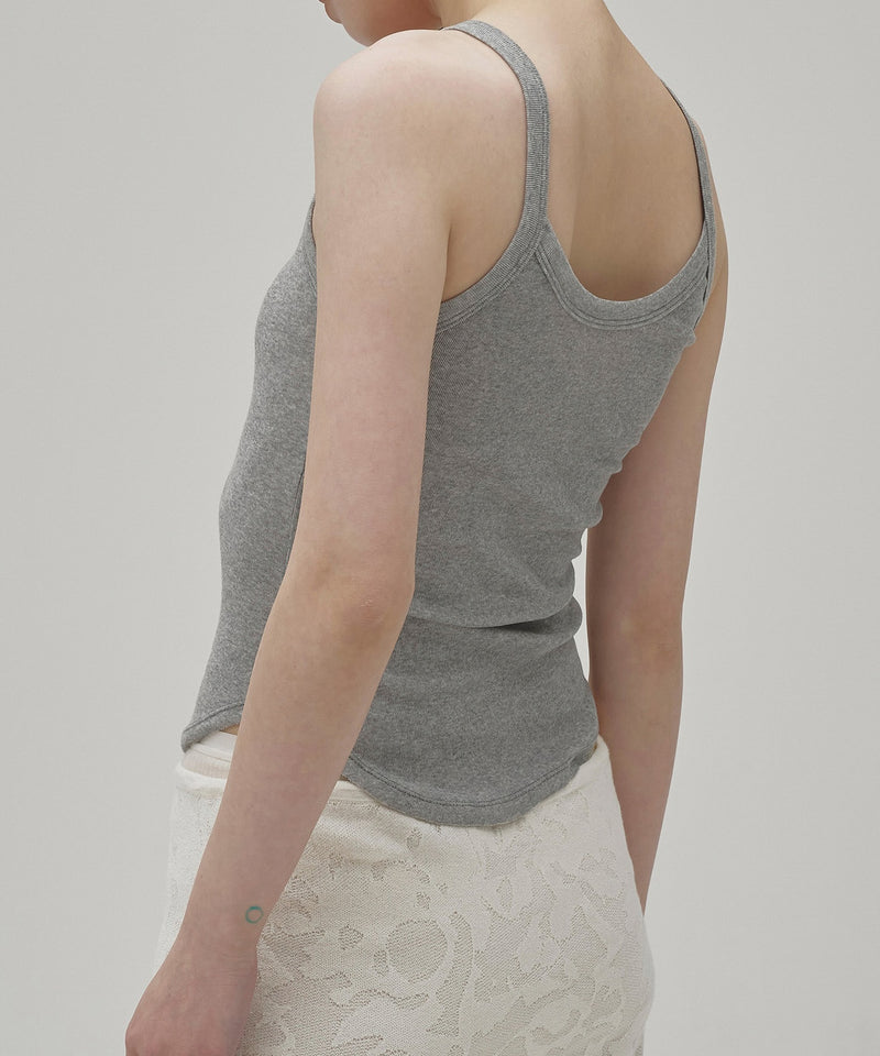 7月上旬入荷予定【TODAYFUL / トゥデイフル】Soft Fraice Camisole / ソフトフライスキャミソール