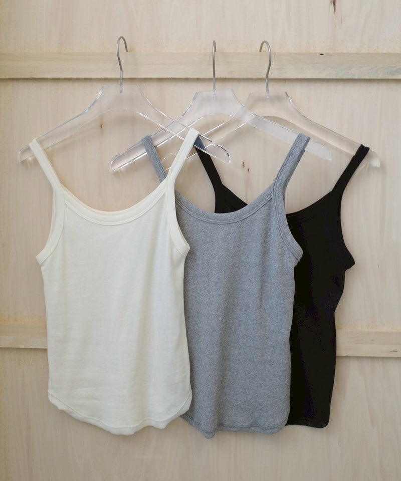 7月上旬入荷予定【TODAYFUL / トゥデイフル】Soft Fraice Camisole / ソフトフライスキャミソール
