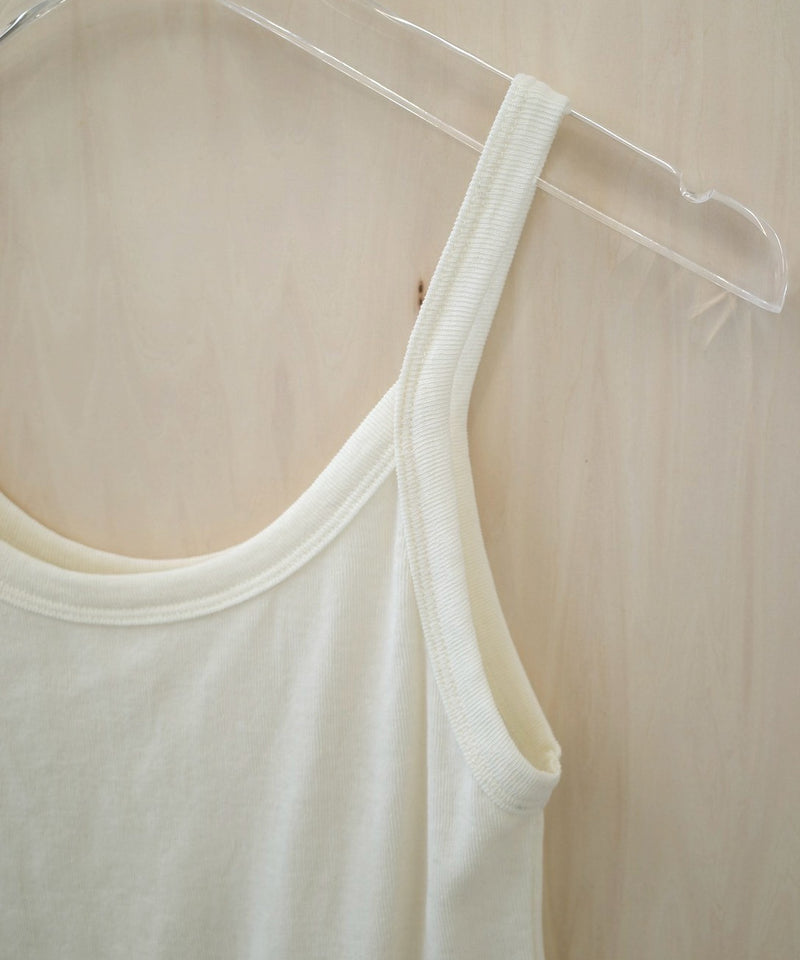 7月上旬入荷予定【TODAYFUL / トゥデイフル】Soft Fraice Camisole / ソフトフライスキャミソール