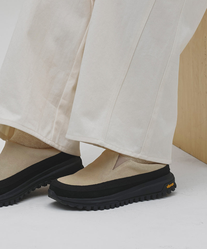 7月入荷予定【TODAYFUL / トゥデイフル】Vibramsole Leather Sabot / ビブラムソールレザーサボ