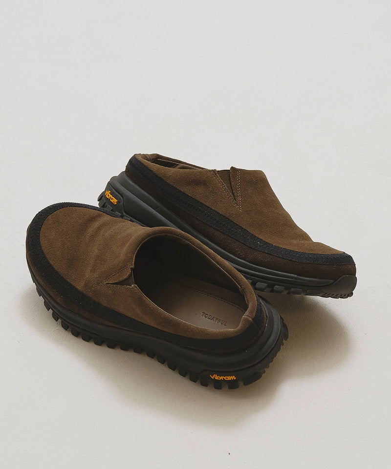 7月入荷予定【TODAYFUL / トゥデイフル】Vibramsole Leather Sabot / ビブラムソールレザーサボ
