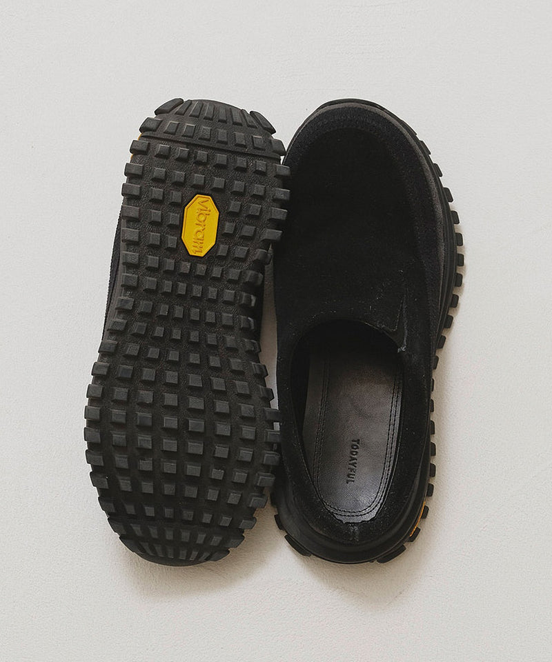 7月入荷予定【TODAYFUL / トゥデイフル】Vibramsole Leather Sabot / ビブラムソールレザーサボ