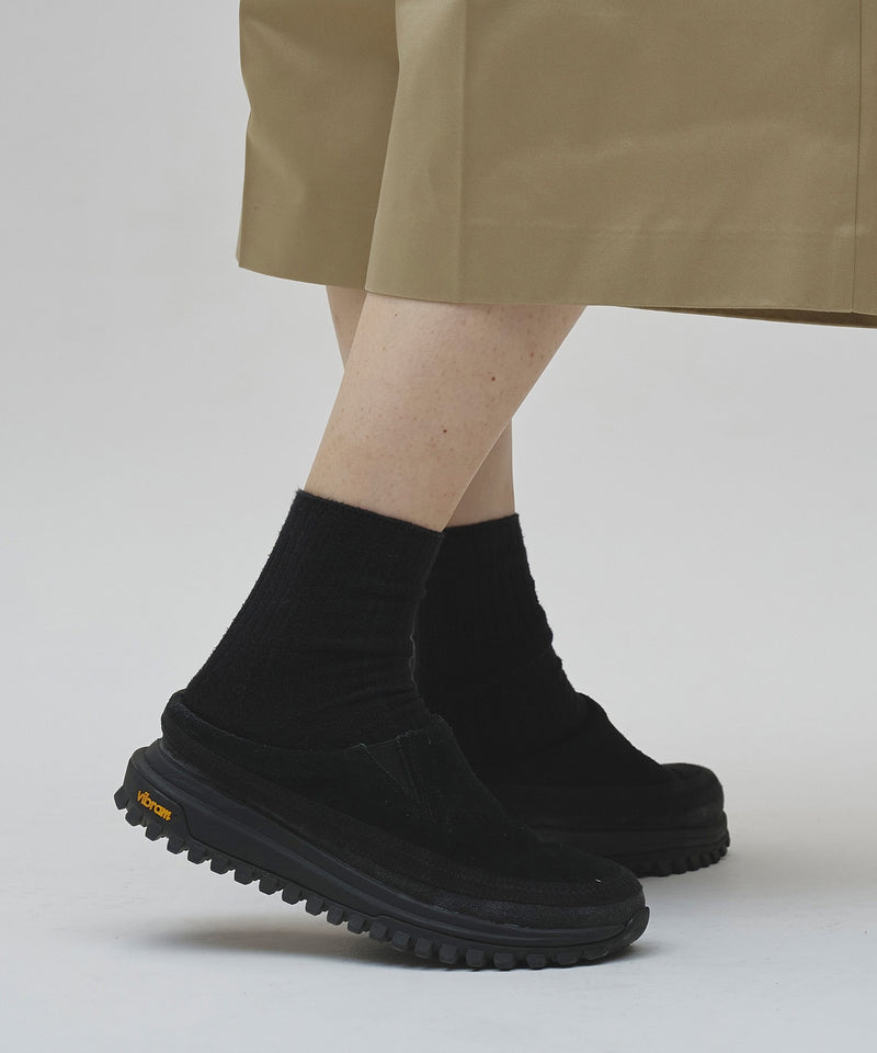 7月入荷予定【TODAYFUL / トゥデイフル】Vibramsole Leather Sabot / ビブラムソールレザーサボ