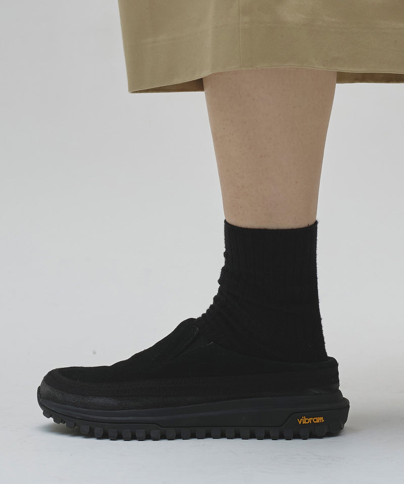 7月入荷予定【TODAYFUL / トゥデイフル】Vibramsole Leather Sabot / ビブラムソールレザーサボ