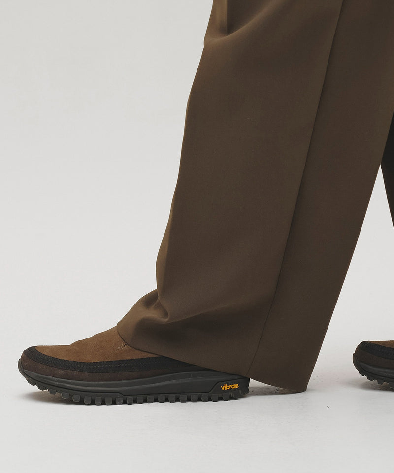 7月入荷予定【TODAYFUL / トゥデイフル】Vibramsole Leather Sabot / ビブラムソールレザーサボ