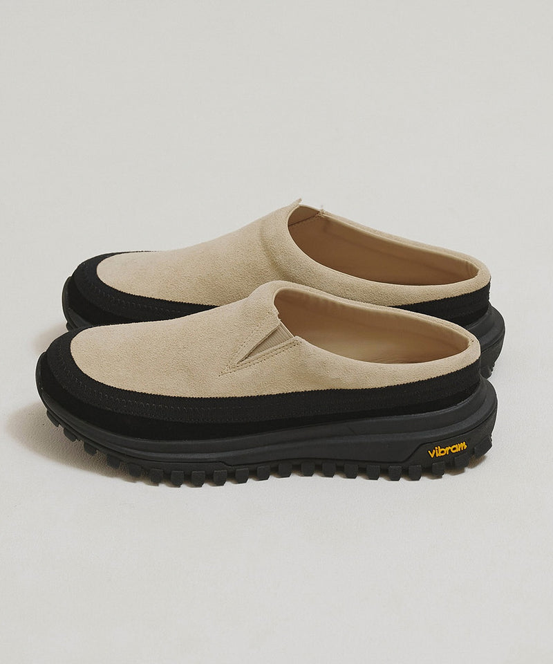 7月入荷予定【TODAYFUL / トゥデイフル】Vibramsole Leather Sabot / ビブラムソールレザーサボ