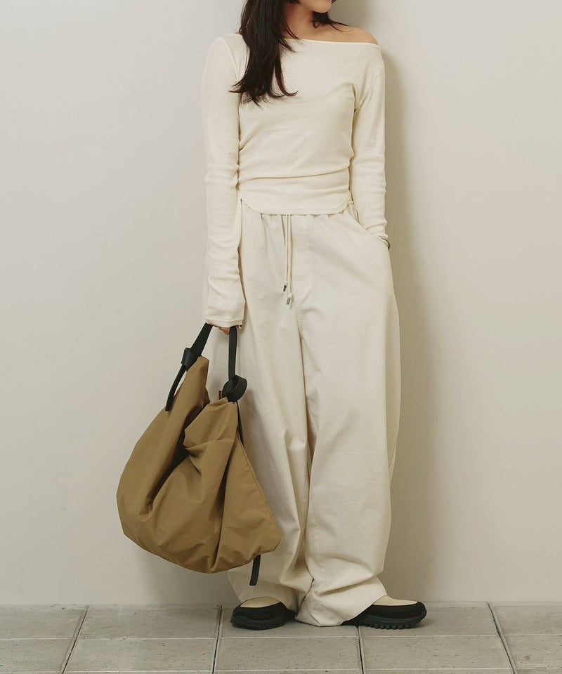 9月入荷予定【TODAYFUL / トゥデイフル】Soft Fraice Tops / ソフトフライストップス