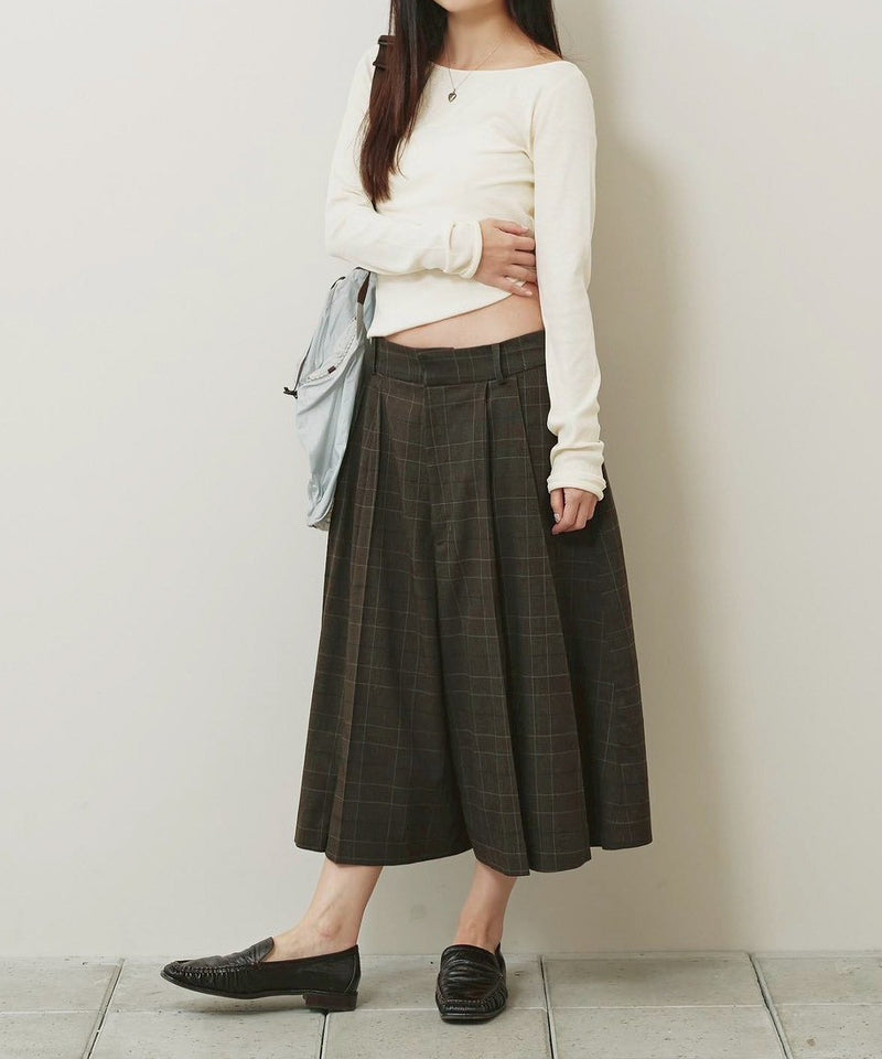 9月入荷予定【TODAYFUL / トゥデイフル】Soft Fraice Tops / ソフトフライストップス