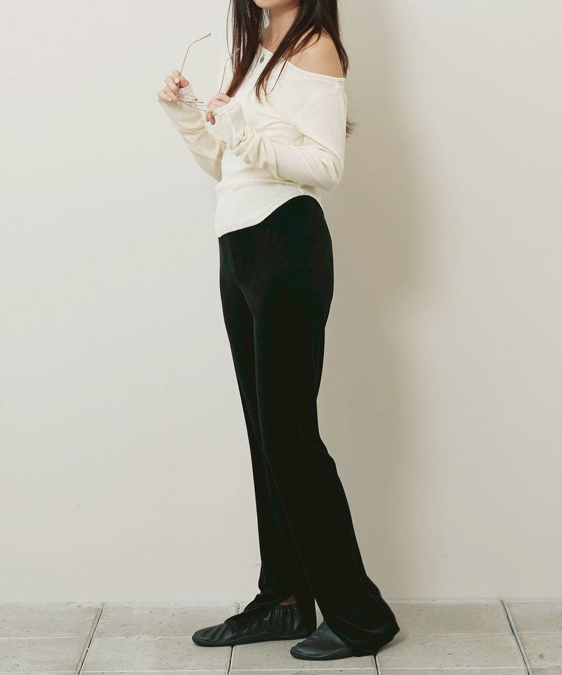 9月入荷予定【TODAYFUL / トゥデイフル】Soft Fraice Tops / ソフトフライストップス