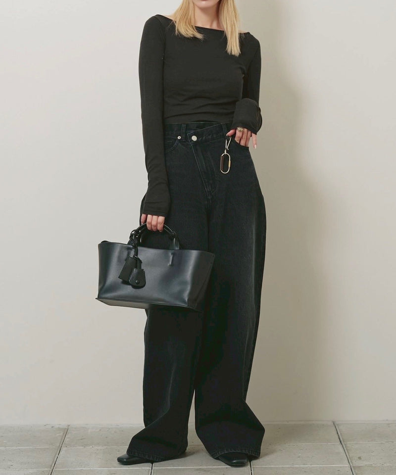 9月入荷予定【TODAYFUL / トゥデイフル】Soft Fraice Tops / ソフトフライストップス