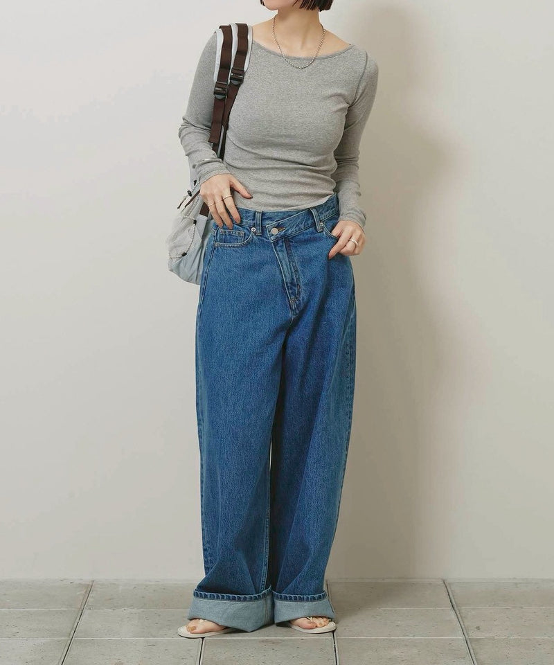 9月入荷予定【TODAYFUL / トゥデイフル】Soft Fraice Tops / ソフトフライストップス