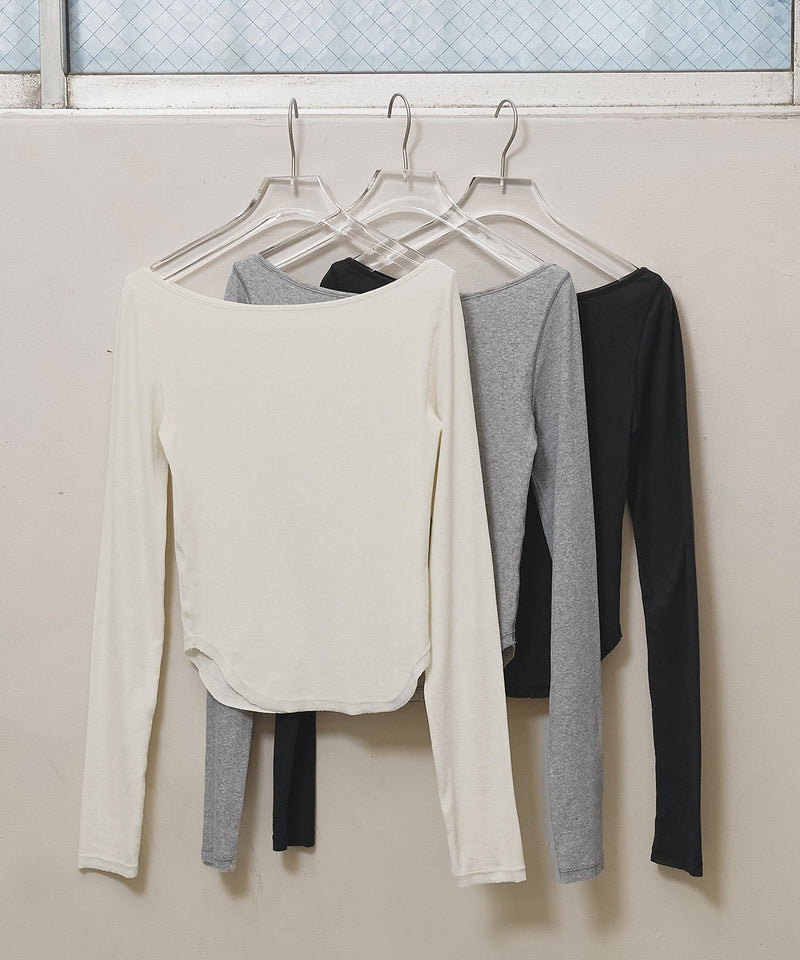 9月入荷予定【TODAYFUL / トゥデイフル】Soft Fraice Tops / ソフトフライストップス