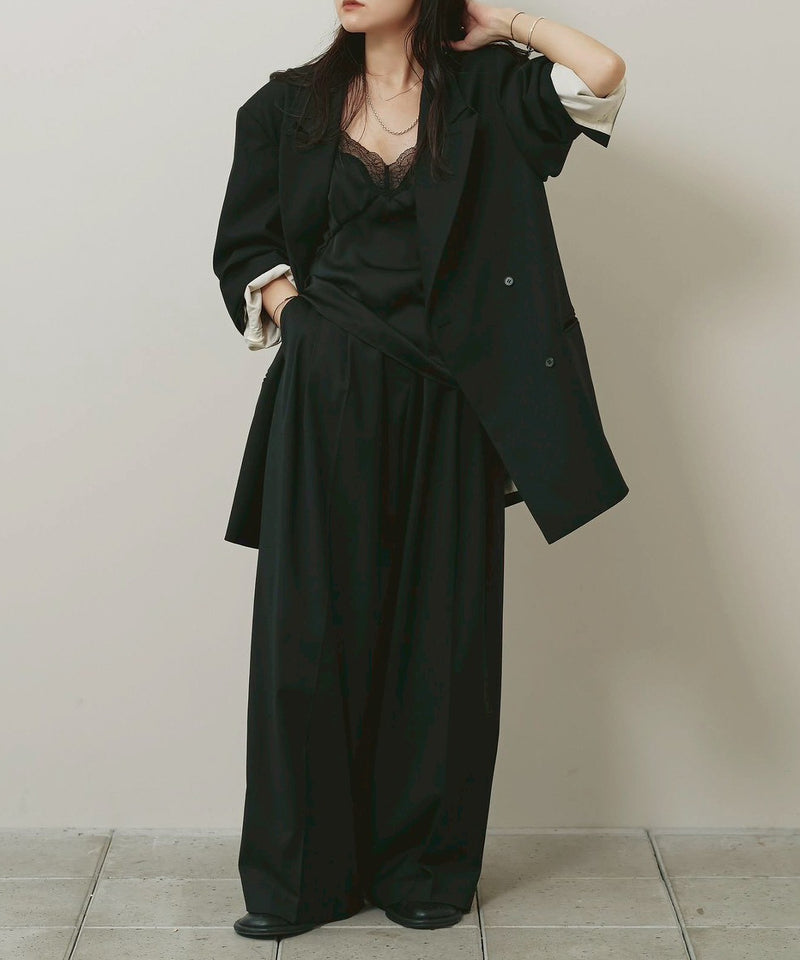 9月入荷予定【TODAYFUL / トゥデイフル】Twill Double Jacket / ツイルダブルジャケット