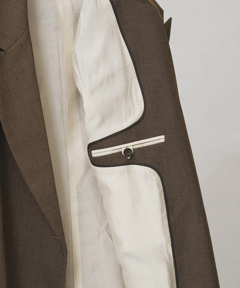 9月入荷予定【TODAYFUL / トゥデイフル】Twill Double Jacket / ツイルダブルジャケット