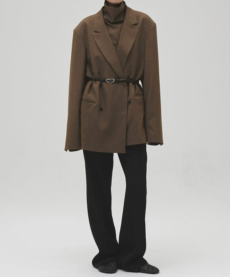 9月入荷予定【TODAYFUL / トゥデイフル】Twill Double Jacket / ツイルダブルジャケット