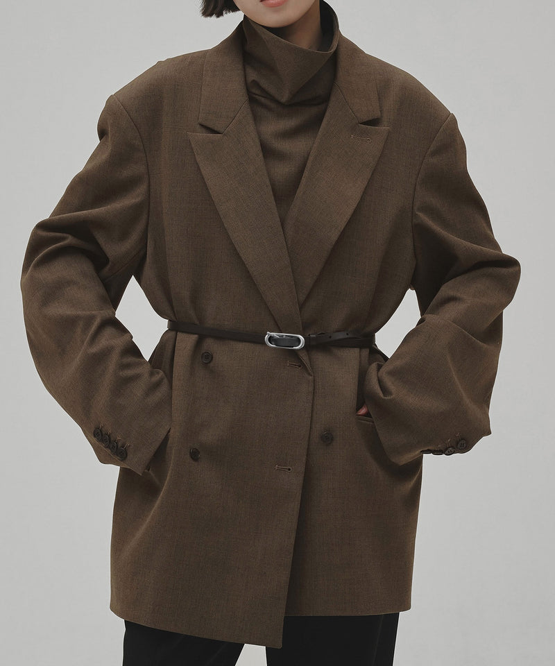 9月入荷予定【TODAYFUL / トゥデイフル】Twill Double Jacket / ツイルダブルジャケット