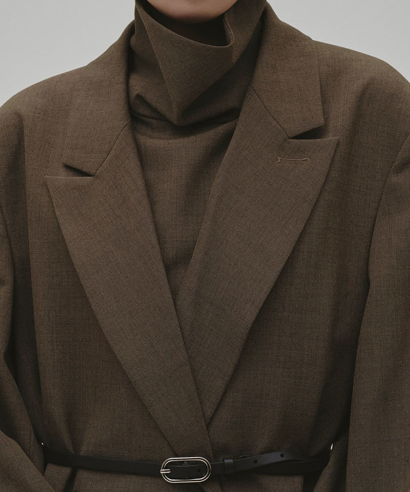 9月入荷予定【TODAYFUL / トゥデイフル】Twill Double Jacket / ツイルダブルジャケット