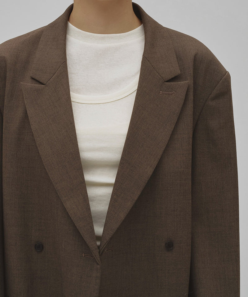 9月入荷予定【TODAYFUL / トゥデイフル】Twill Double Jacket / ツイルダブルジャケット