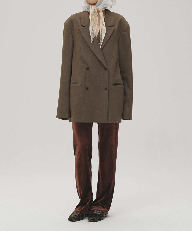 9月入荷予定【TODAYFUL / トゥデイフル】Twill Double Jacket / ツイルダブルジャケット