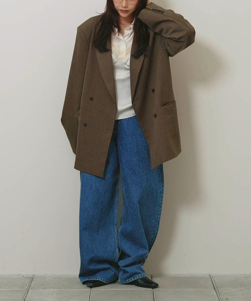 9月入荷予定【TODAYFUL / トゥデイフル】Twill Double Jacket / ツイルダブルジャケット
