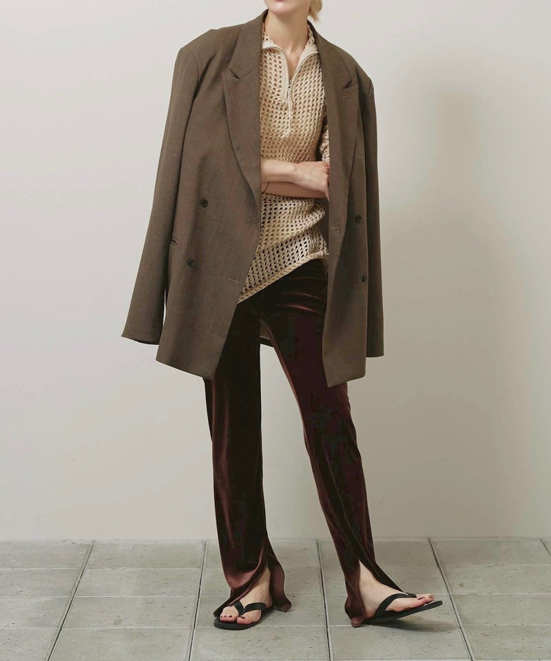 9月入荷予定【TODAYFUL / トゥデイフル】Twill Double Jacket / ツイルダブルジャケット