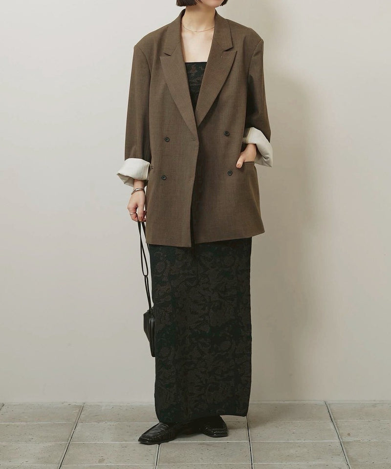 9月入荷予定【TODAYFUL / トゥデイフル】Twill Double Jacket / ツイルダブルジャケット