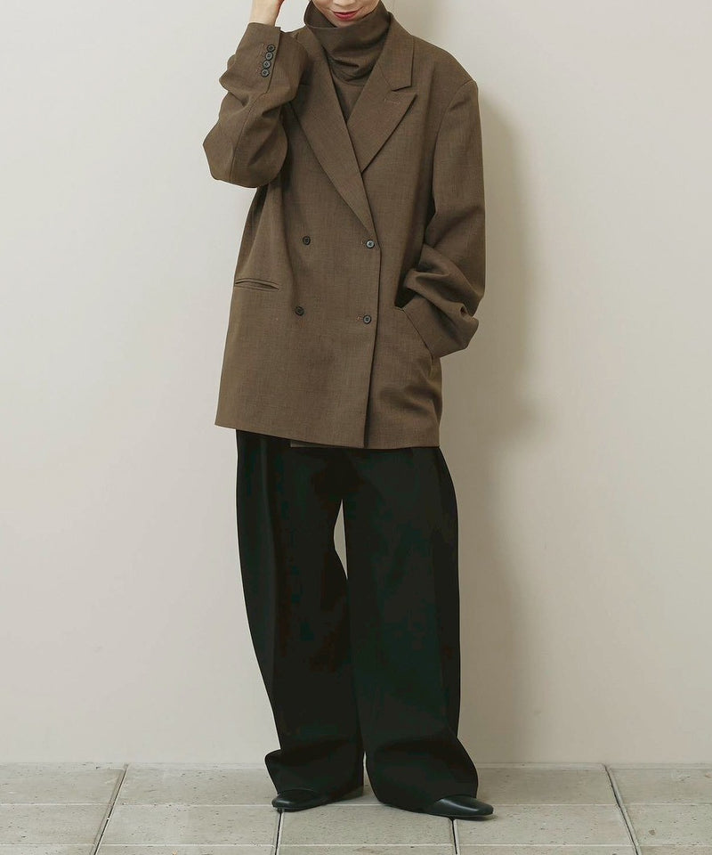 9月入荷予定【TODAYFUL / トゥデイフル】Twill Double Jacket / ツイルダブルジャケット