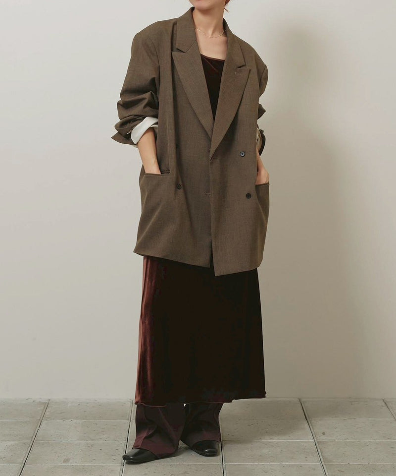 9月入荷予定【TODAYFUL / トゥデイフル】Twill Double Jacket / ツイルダブルジャケット