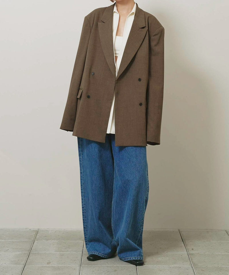 9月入荷予定【TODAYFUL / トゥデイフル】Twill Double Jacket / ツイルダブルジャケット