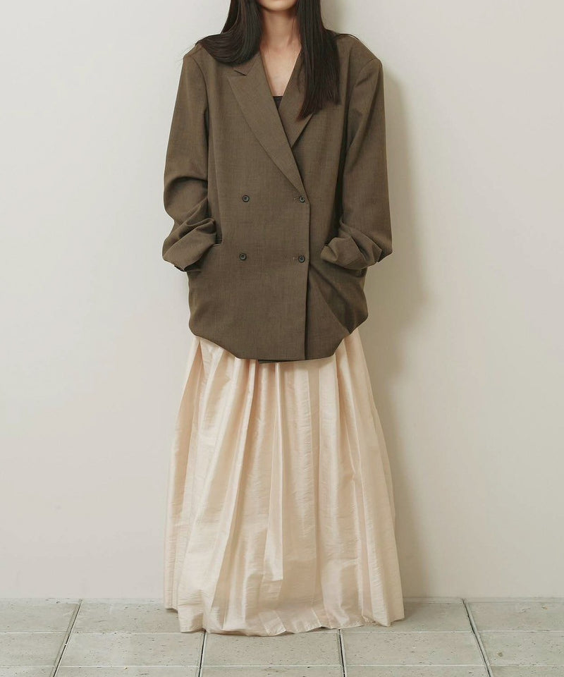 9月入荷予定【TODAYFUL / トゥデイフル】Twill Double Jacket / ツイルダブルジャケット