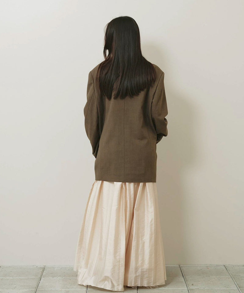 9月入荷予定【TODAYFUL / トゥデイフル】Twill Double Jacket / ツイルダブルジャケット